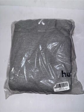 Hulu Bella Canvas Gray Pullover Sponge Unisex Hoodie Promo Employee  XXL New